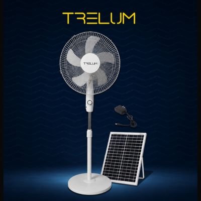 Solar Pedestal Fan