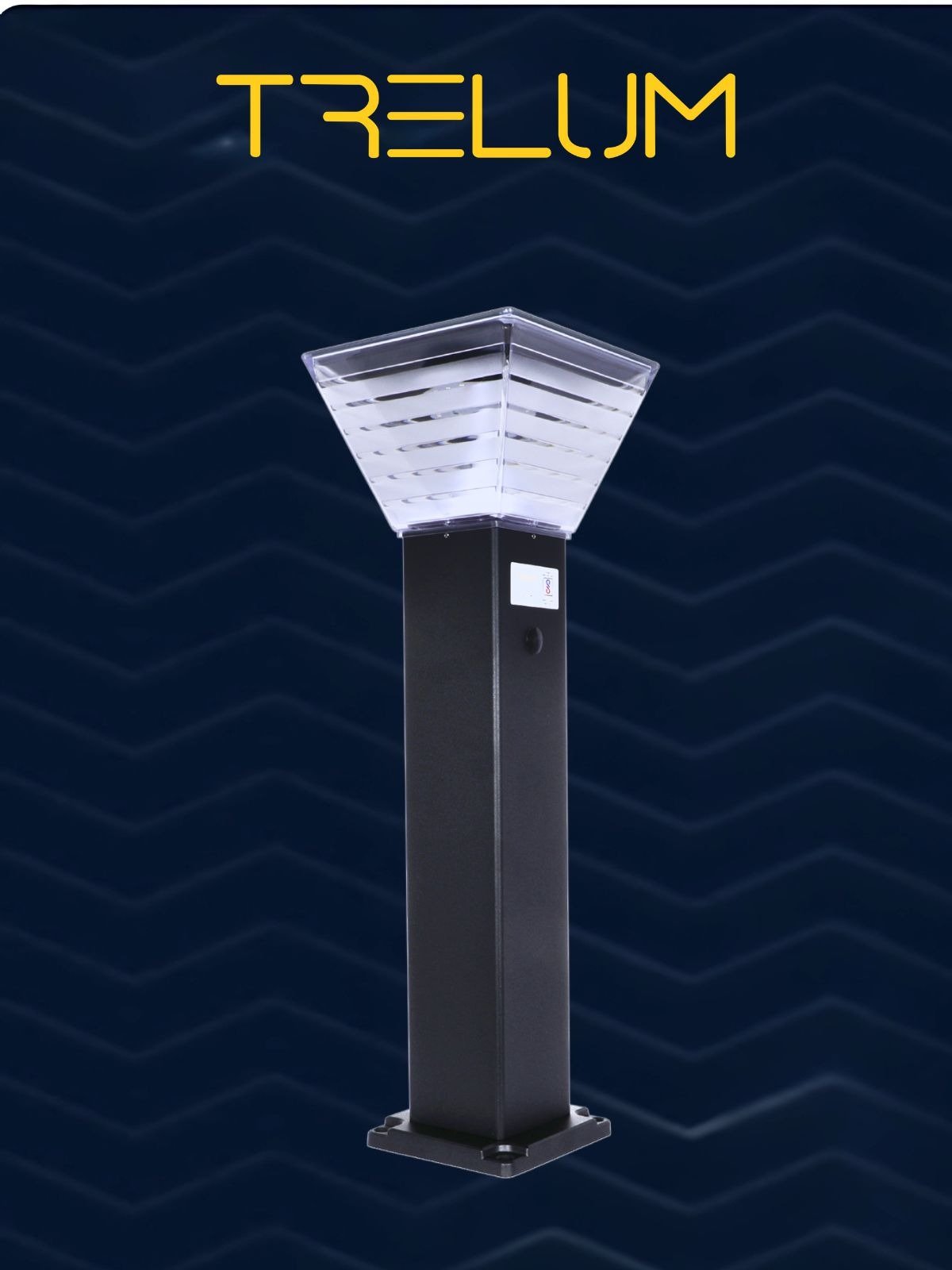 GLAZE SERIES  - TL1308- Aluminum Body (BOLLARDS)