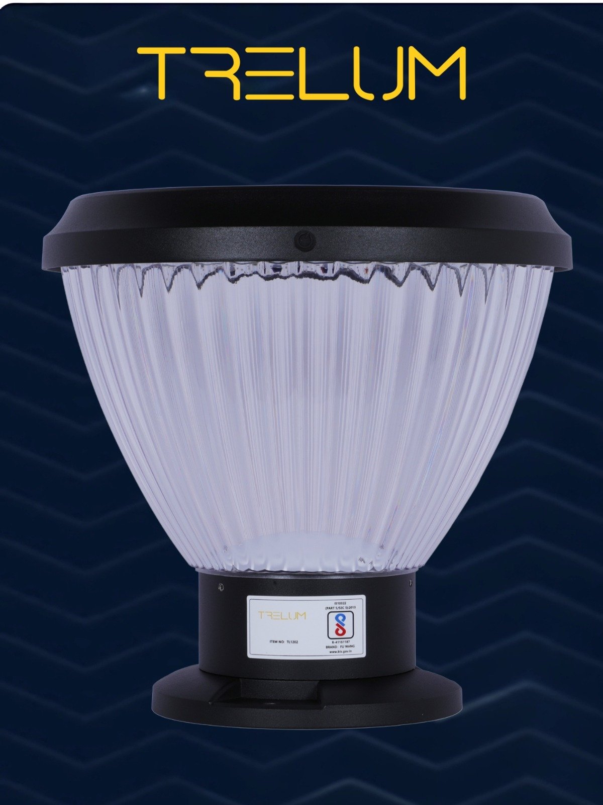 GLAZE SERIES ( ALUMINUM BODY) TL1202