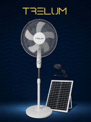 Solar Pedestal Fan TL-4001