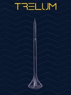 GLAZE SERIES  - TL1301 - Aluminum body (BOLLARDS)