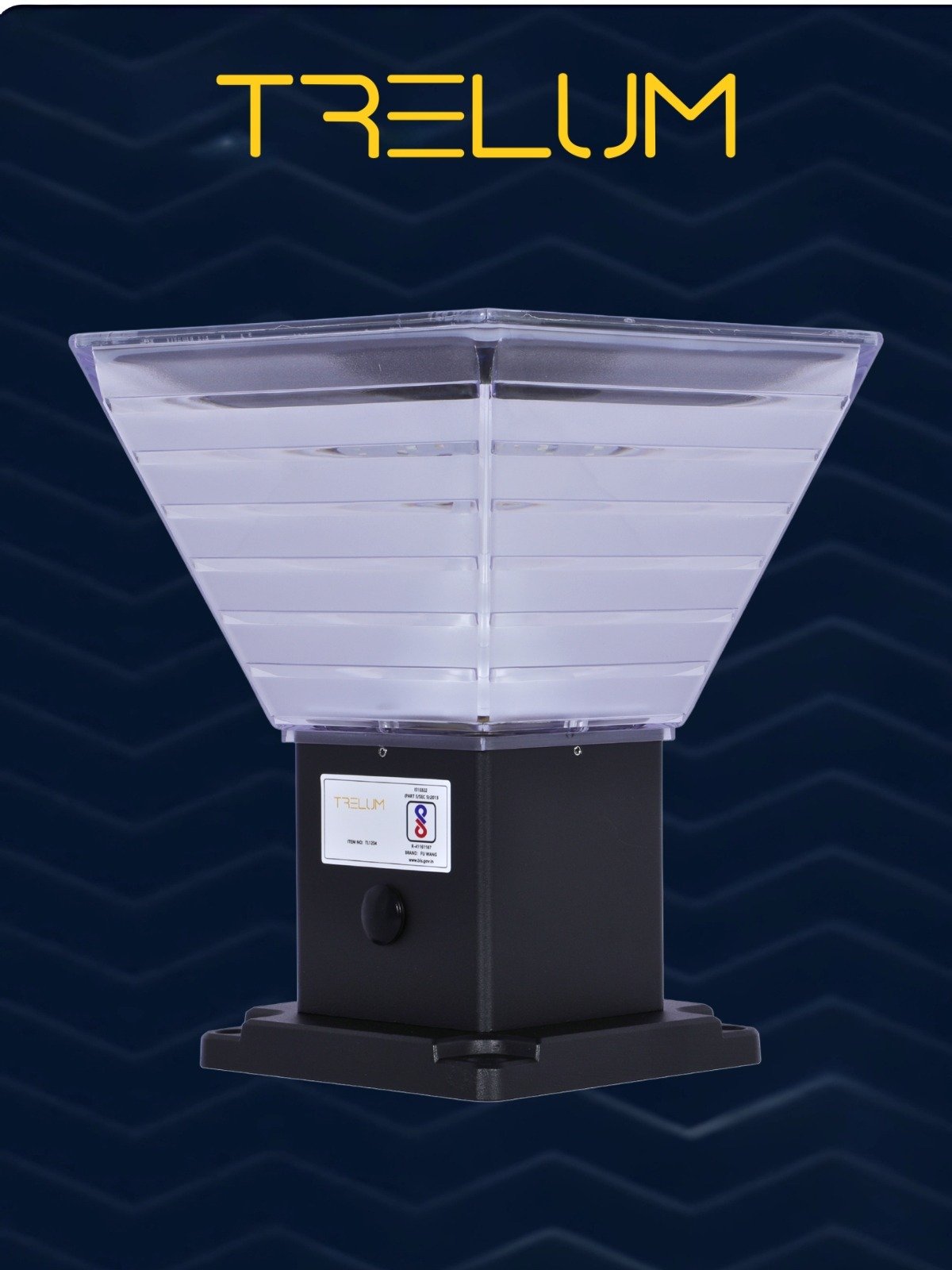 GLAZE SERIES ( ALUMINUM BODY) TL1204